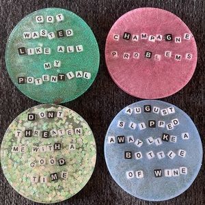 taylor swift coasters